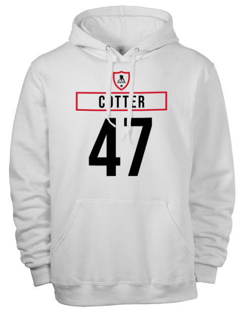 Home Jersey Paul Cotter Eco Premium Unisex Hooded Sweatshirt | Swagsta