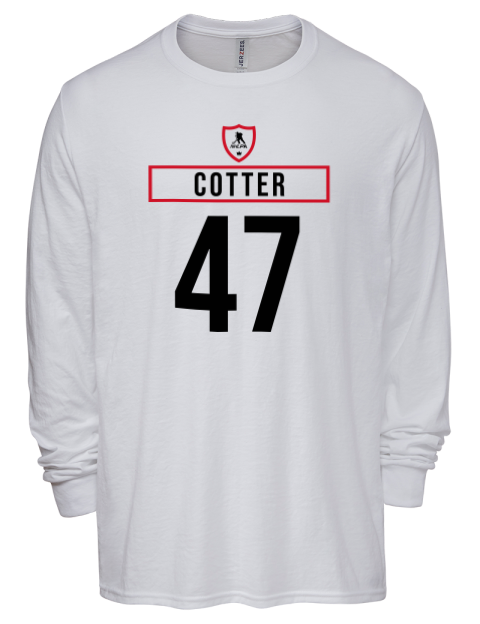 Home Jersey Paul Cotter Men's Premium Blend Long Sleeve-T-Shirt | Swagsta