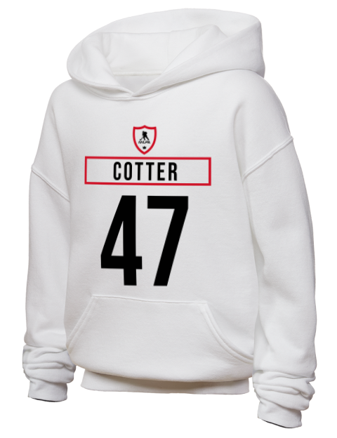 Home Jersey Paul Cotter Youth Hooded Sweatshirt | Swagsta