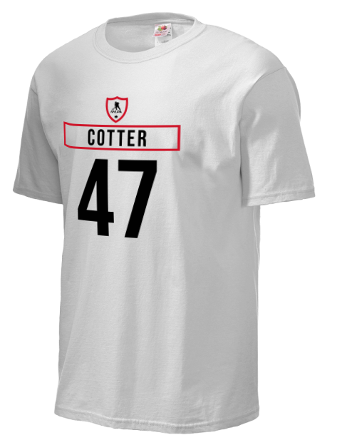 Home Jersey Paul Cotter Unisex T-Shirt | Swagsta