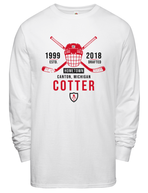 Classic Heritage Paul Cotter Men's Long-Sleeve T-Shirt | Swagsta