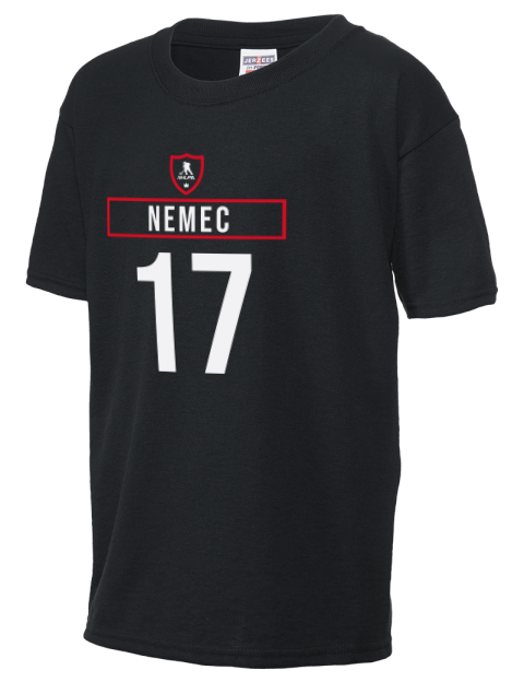 Away Jersey Simon Nemec Youth T-Shirt | Swagsta