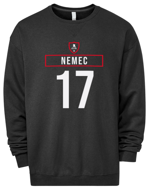 Away Jersey Simon Nemec Premium Unisex Crewneck Sweatshirt | Swagsta