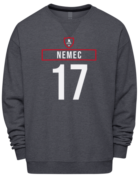 Away Jersey Simon Nemec Premium Unisex Crewneck Sweatshirt | Swagsta