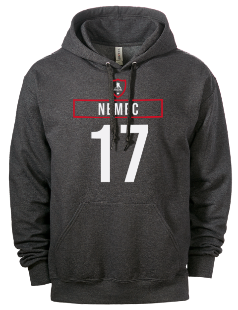 Away Jersey Simon Nemec Eco Premium Unisex Hooded Sweatshirt | Swagsta