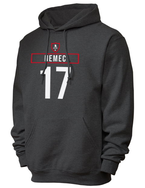 Away Jersey Simon Nemec Unisex Hooded Sweatshirt | Swagsta