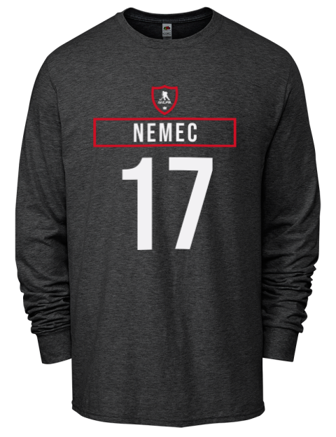 Away Jersey Simon Nemec Men's Long-Sleeve T-Shirt | Swagsta