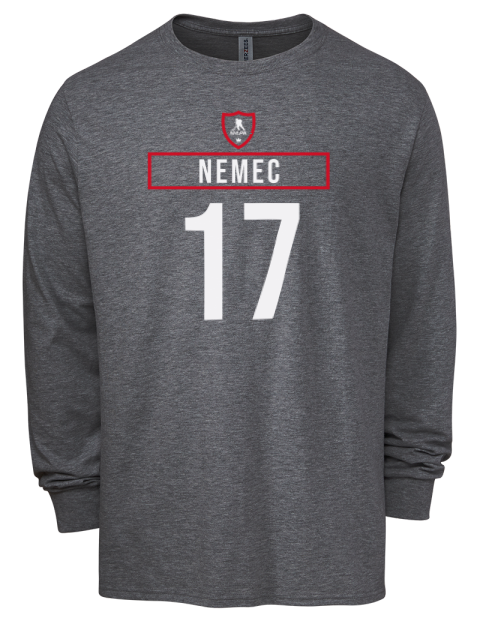 Away Jersey Simon Nemec Men's Premium Blend Long Sleeve-T-Shirt | Swagsta