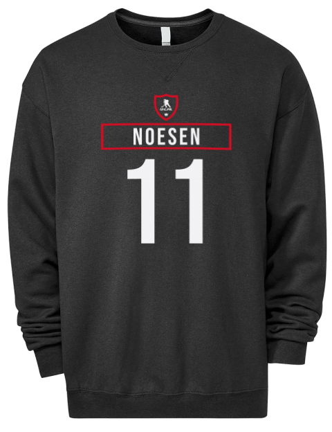 Away Jersey Stefan Noesen Premium Unisex Crewneck Sweatshirt | Swagsta