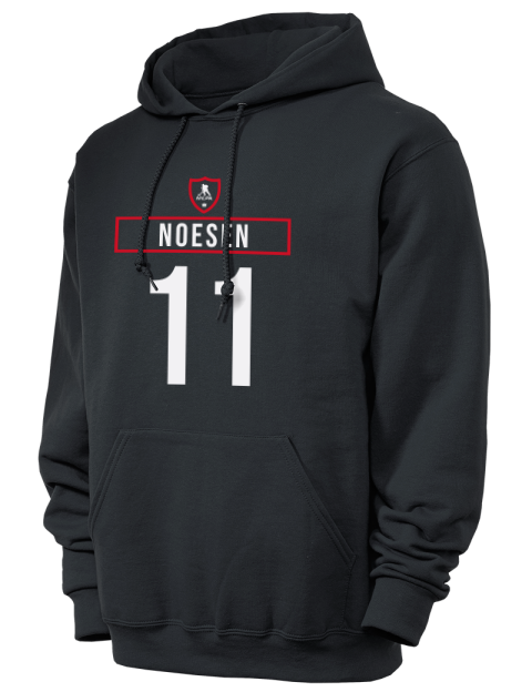 Away Jersey Stefan Noesen Unisex Hooded Sweatshirt | Swagsta