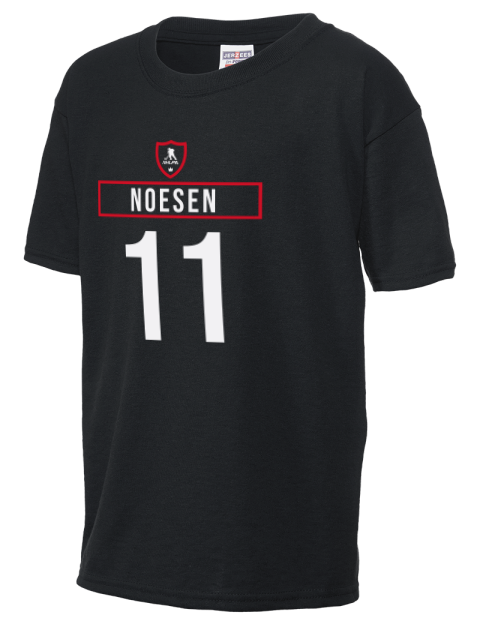 Away Jersey Stefan Noesen Youth T-Shirt | Swagsta