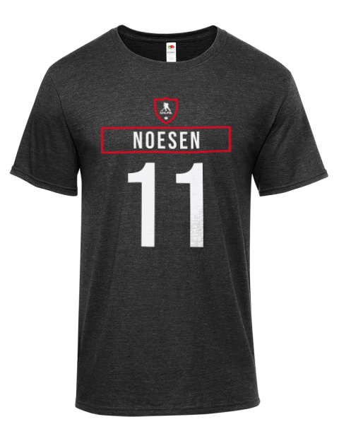 Away Jersey Stefan Noesen Iconic Men's T-Shirt | Swagsta