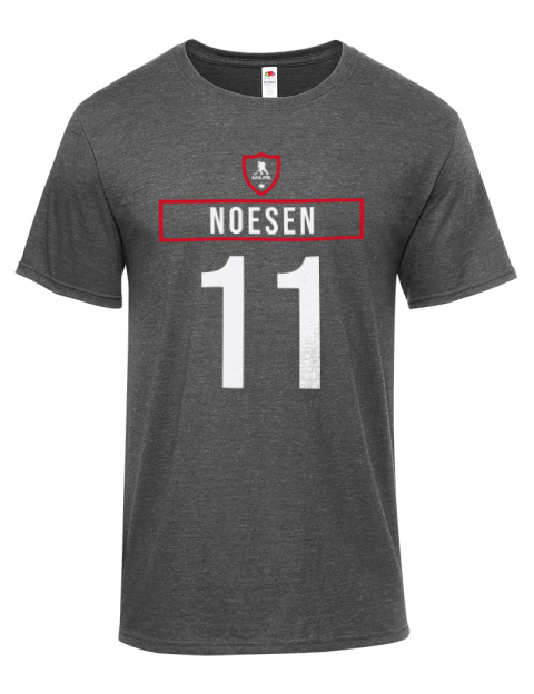Away Jersey Stefan Noesen Iconic Men's T-Shirt | Swagsta