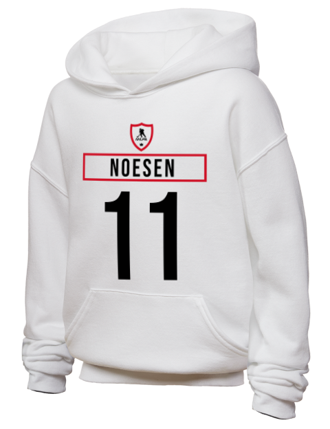Home Jersey Stefan Noesen Youth Hooded Sweatshirt | Swagsta