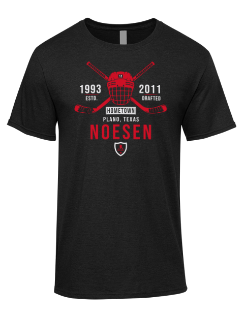 Heritage Stefan Noesen Premium Ring-Spun Cotton Unisex T-Shirt | Swagsta