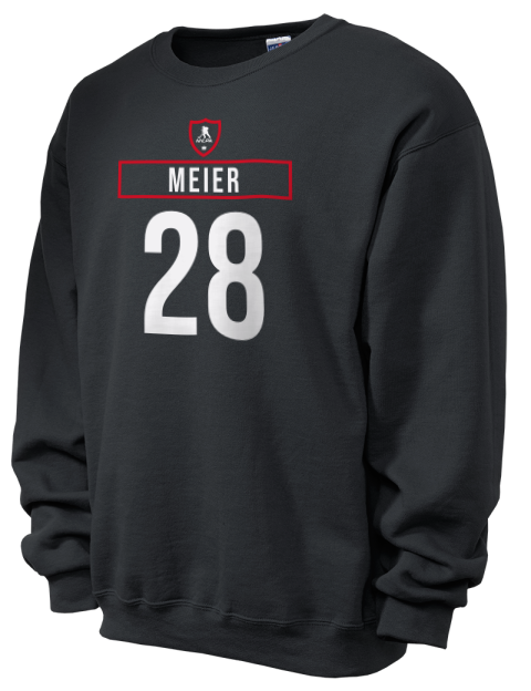 Away Jersey Timo Meier Unisex Crewneck Sweatshirt | Swagsta