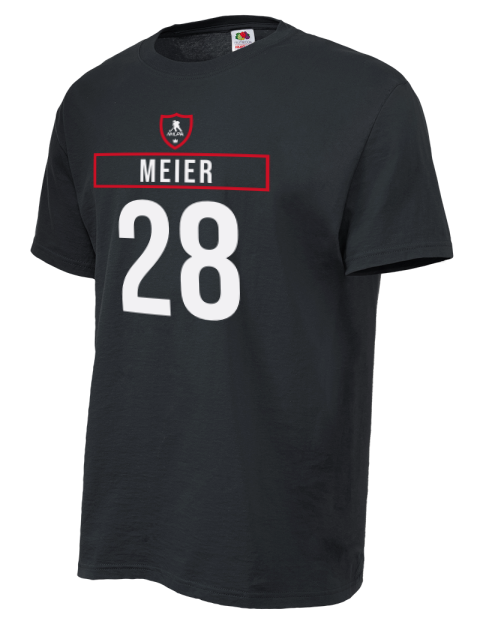 Away Jersey Timo Meier Unisex T-Shirt | Swagsta