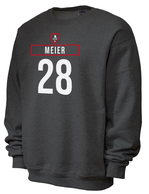 Away Jersey Timo Meier Unisex Crewneck Sweatshirt | Swagsta