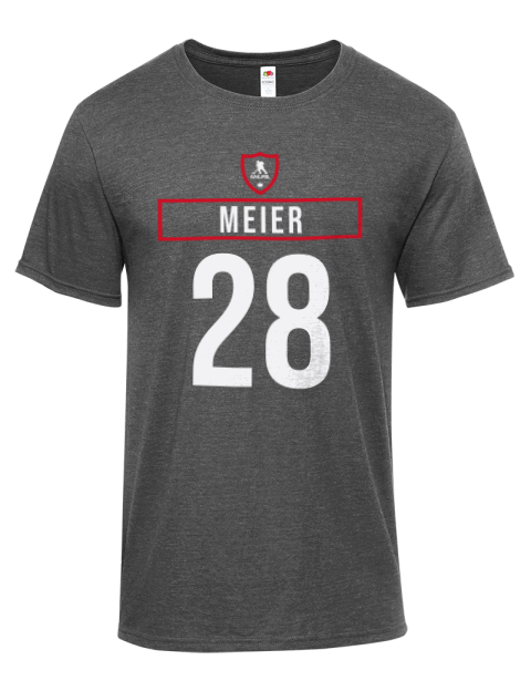 Away Jersey Timo Meier Iconic Men's T-Shirt | Swagsta