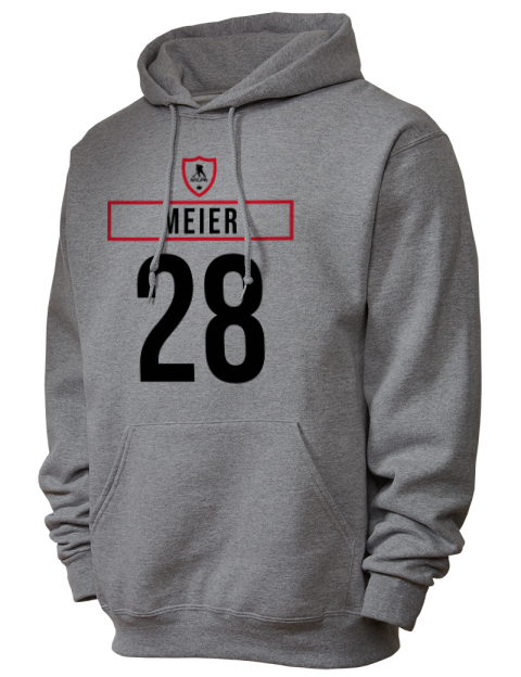 Home Jersey Timo Meier Unisex Hooded Sweatshirt | Swagsta