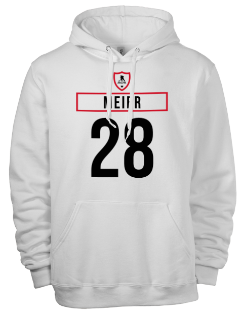 Home Jersey Timo Meier Eco Premium Unisex Hooded Sweatshirt | Swagsta