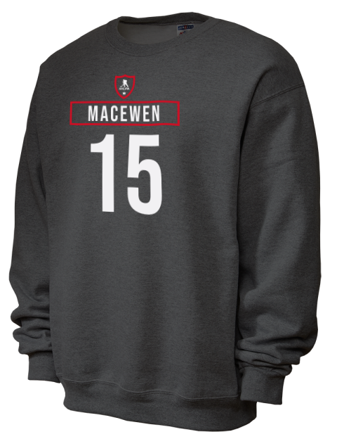 Away Jersey Zack MacEwen Unisex Crewneck Sweatshirt | Swagsta