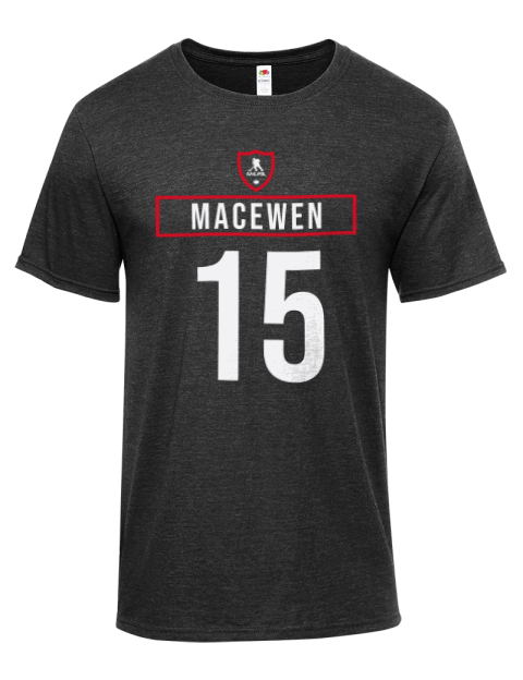 Away Jersey Zack MacEwen Iconic Men's T-Shirt | Swagsta