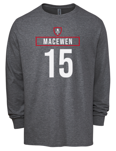 Away Jersey Zack MacEwen Men's Premium Blend Long Sleeve-T-Shirt | Swagsta