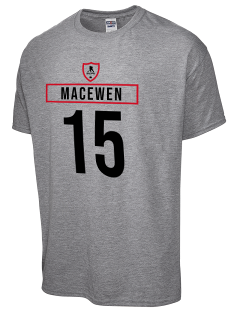 Home Jersey Zack MacEwen Dri-Power Unisex T-Shirt | Swagsta