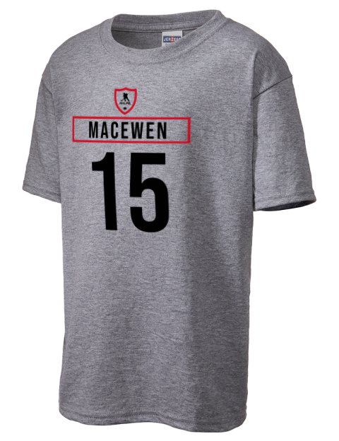 Home Jersey Zack MacEwen Youth T-Shirt | Swagsta