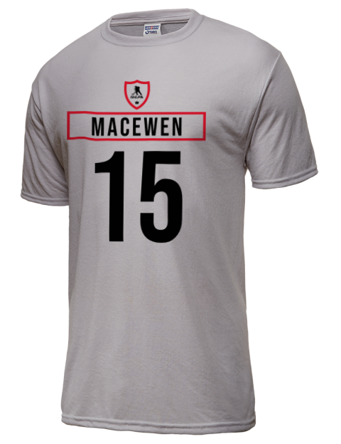 Home Jersey Zack MacEwen Dri-Power Unisex T-Shirt | Swagsta