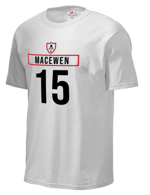 Home Jersey Zack MacEwen Unisex T-Shirt | Swagsta