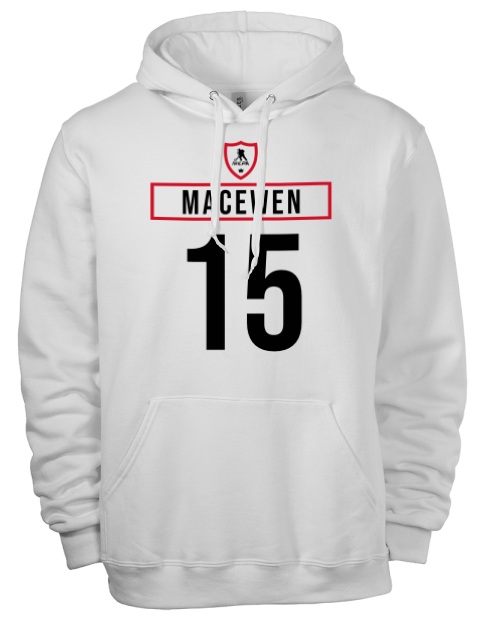 Home Jersey Zack MacEwen Eco Premium Unisex Hooded Sweatshirt | Swagsta
