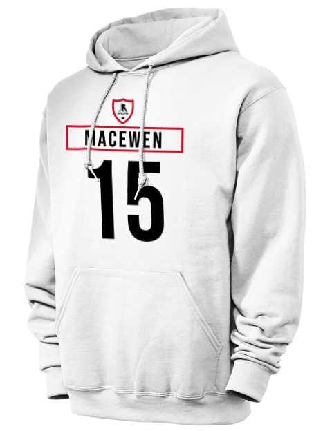 Home Jersey Zack MacEwen Unisex Hooded Sweatshirt | Swagsta