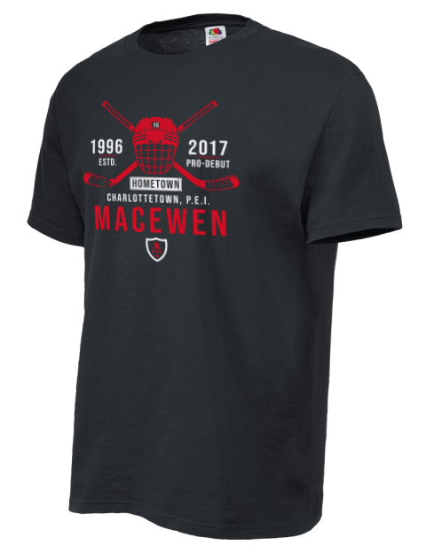 Heritage Zack MacEwen Unisex T-Shirt | Swagsta
