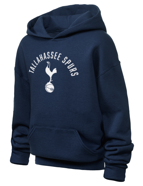 Arched Tallahassee Spurs Youth Hooded Sweatshirt | Swagsta