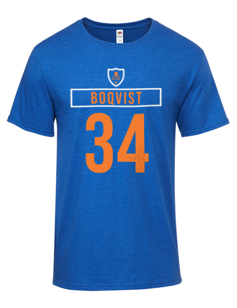 Away Jersey Adam Boqvist Iconic Men's T-Shirt | Swagsta