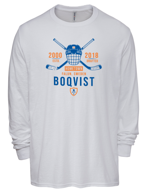 Classic Heritage Adam Boqvist Men's Premium Blend Long Sleeve-T-Shirt | Swagsta