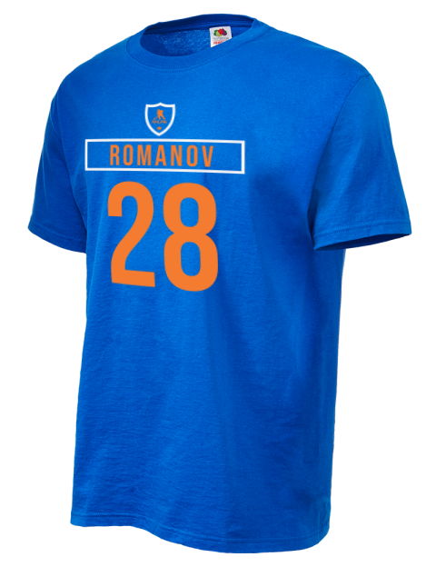Away Jersey Alexander Romanov Unisex T-Shirt | Swagsta