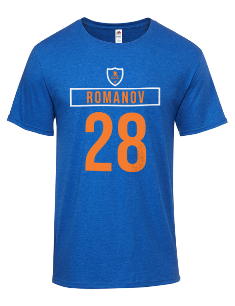 Away Jersey Alexander Romanov Iconic Men's T-Shirt | Swagsta