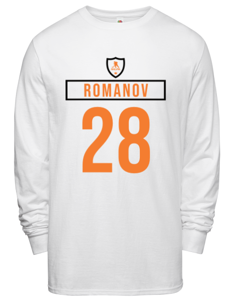 Home Jersey Alexander Romanov Men's Long-Sleeve T-Shirt | Swagsta