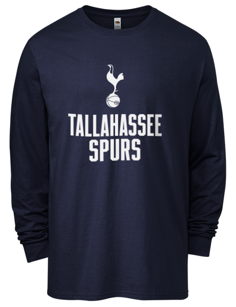 Full Stack Tallahassee Spurs Men's Long-Sleeve T-Shirt | Swagsta
