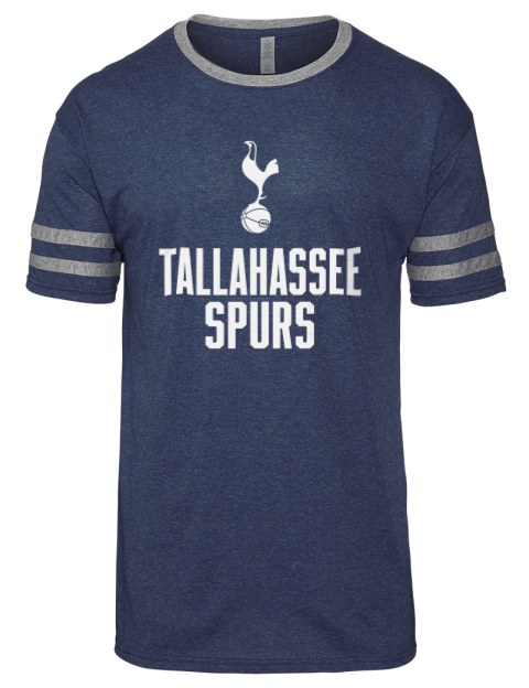 Full Stack Tallahassee Spurs Men's Tri-Blend T-Shirt | Swagsta