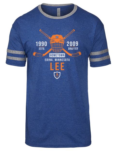 Heritage Anders Lee Men's Tri-Blend T-Shirt | Swagsta