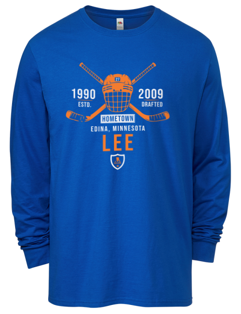 Heritage Anders Lee Men's Long-Sleeve T-Shirt | Swagsta