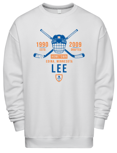 Classic Heritage Anders Lee Premium Unisex Crewneck Sweatshirt | Swagsta