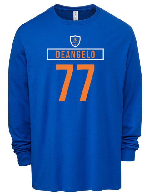Away Jersey Anthony Deangelo Men's Premium Blend Long Sleeve-T-Shirt | Swagsta