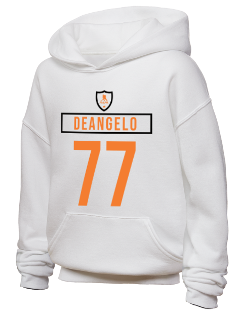 Home Jersey Anthony Deangelo Youth Hooded Sweatshirt | Swagsta