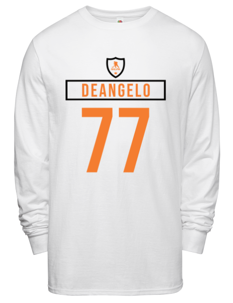 Home Jersey Anthony Deangelo Men's Long-Sleeve T-Shirt | Swagsta