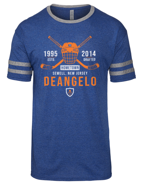 Heritage Anthony Deangelo Men's Tri-Blend T-Shirt | Swagsta